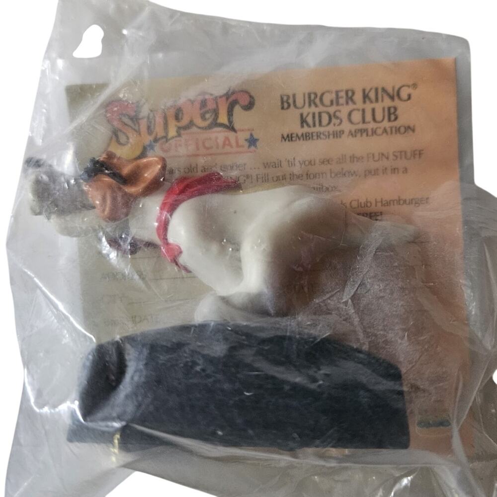 1996 Burger King Oliver and Company New in Package